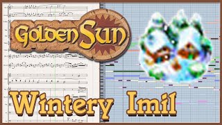 New Arrangement: "Wintery Imil" from Golden Sun (2001)