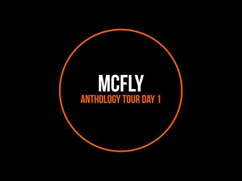 McFly Anthology Manchester Day 1