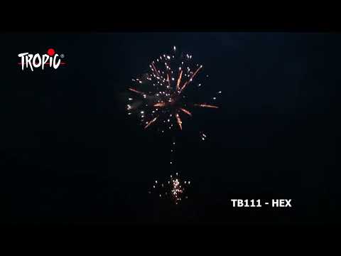 TROPIC Fireworks HEX     Fajerwerki    Pyrodealeronlineshop