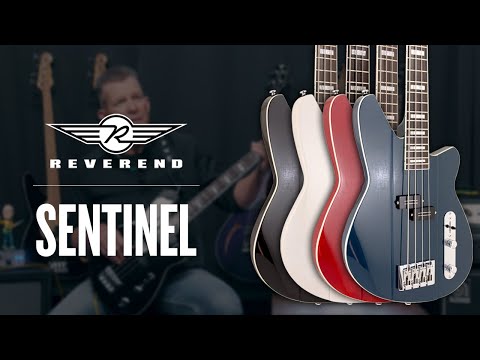 Reverend Sentinel Bass 2026 - Metallic Copper image 23