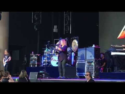 Asia - 'Only Time Will Tell' in Noblesville, Indiana at Klipsch Music Center 7/23/17