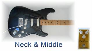 Video thumbnail for DiMarzio Area '67 Neck and Middle pickup on Fender Stratocaster by GUITAR GEAR - Strumenti Musicali Dalmine BG