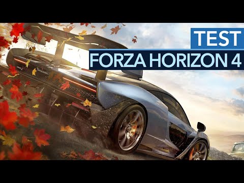 Forza Horizon 4 im Test / Review - Das beste Rennspiel 2018