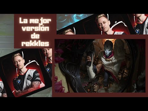 LA MEJOR VERSIÓN DE REKKLES CON JHIN!! || SoloQ Stream