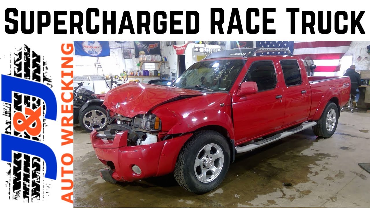 2002 Nissan Frontier Supercharged V6 Engine Test Video ...