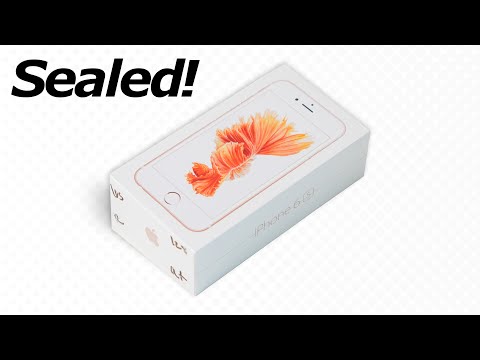 unboxing a SEALED iPhone 6s in 2025!