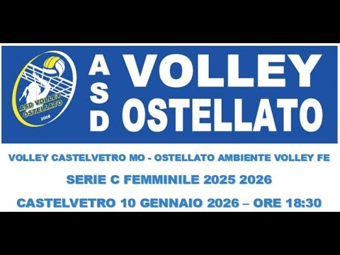 VOLLEY CASTELVETRO MO - OSTELLATO AMBIENTE VOLLEY FE