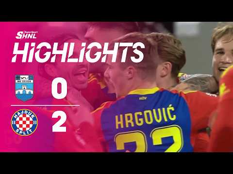 OSIJEK vs HAJDUK 0:2 (22. kolo, SuperSportHNL 25/26)