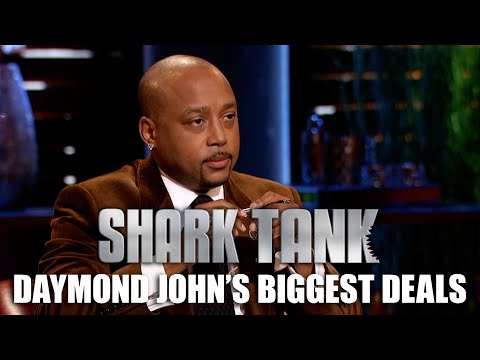 Shark Tank US | Daymond John's Top 3 Biggest Deals