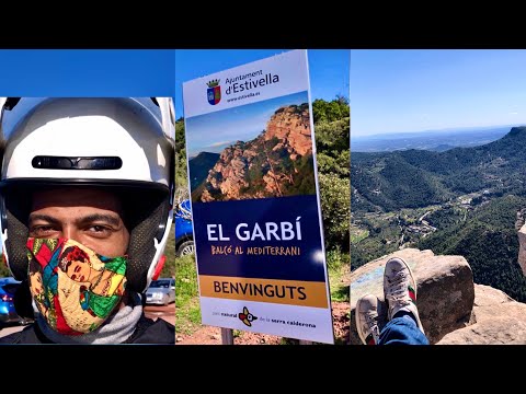 Mountain trekking in Valencia Spain, EL GARBI, Bétera, mirador del garbí  2021