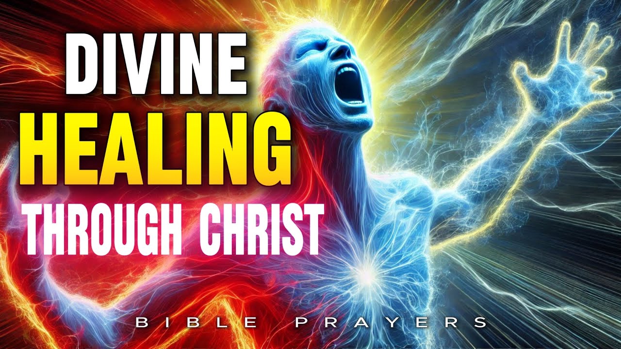 Be HEALED in JESUS' Name | Powerful Prayers for Healing & Cleansing: Restore Body, Mind & Spirit