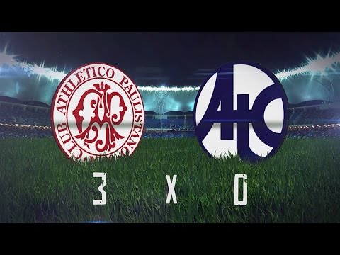 16/04/2016 - Interclubes - PRINCIPAL / Paulistano 3 x 0 Alphaville