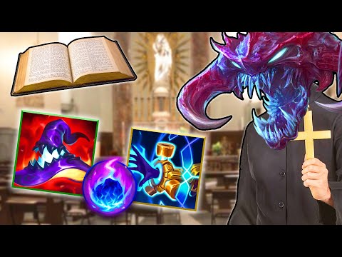 DON CHO'GATH PENSA A TUTTO - League of Legends ITA #2692