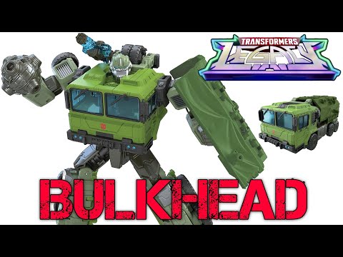 Transformers Legacy BULKHEAD (Voyager Class) | Video Review