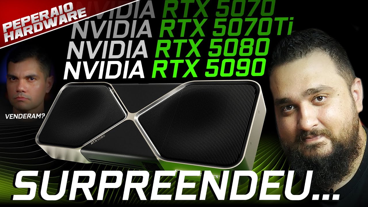 NVIDIA SURPRISES.. RTX 5000, Neural Rendering and DLSS 4, everything you didn't see and need to know