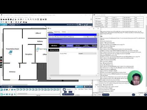 8.3.1.3 Packet Tracer – Skills Integrated Challenge