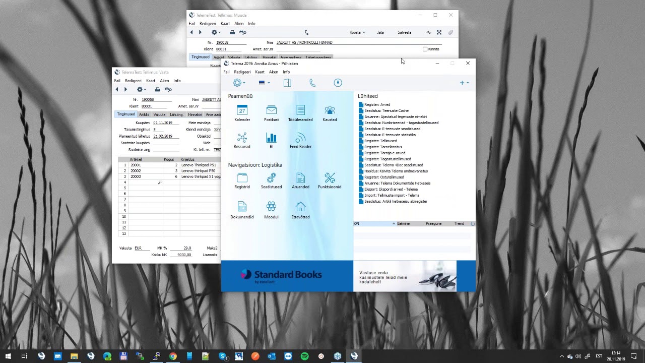 Uue versiooni Telema