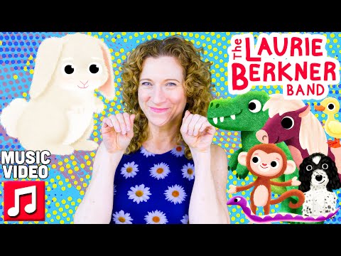 "My Bunny Goes Hop" by The Laurie Berkner Band | Spring Songs for Kids | Animal Sounds | Movement