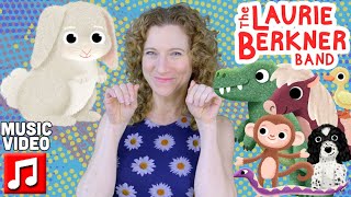 &quot;My Bunny Goes Hop&quot; by The Laurie Berkner Band | Spring Songs for Kids | Animal Sounds | Movement