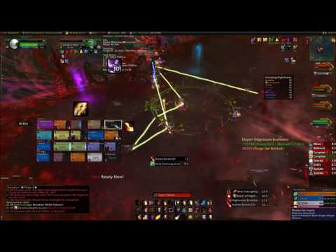 Imperium vs cenarius mythic (disc priest pov)