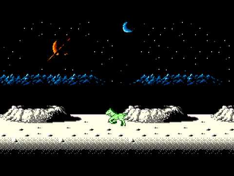 Saddle Your Moon Horse and Ride to Ptolemaeus - FamiCompo 9