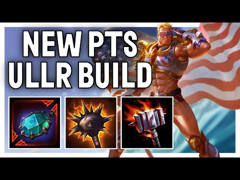 NEW ULLR SKIN AND BUILD THIS SEASON - Ullr Solo PTS Conquest