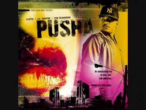 Lloyd (feat. Lil Wayne & Juelz Santana) - Pusha (Remix) [with Lyrics]