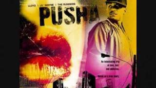 Lloyd (feat. Lil Wayne & Juelz Santana) - Pusha (Remix) [with Lyrics]