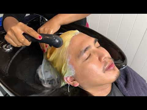 Simple Tutorial For Asian Hair, Transformation To Ash blonde
