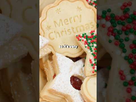 This Sugar Makes Better Shortbread Cookies