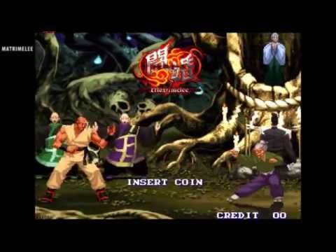 Power Instinct Matrimelee / attract mode auto demo / Neo Geo 2003