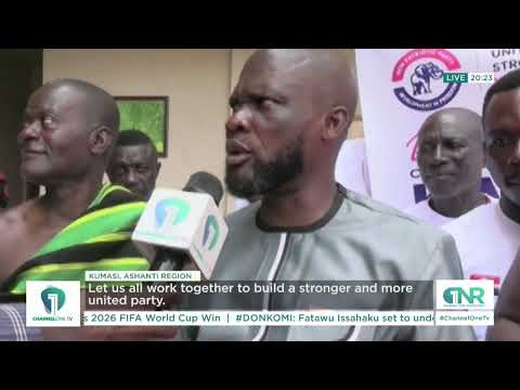 Ashanti NPP Aspirants Promise Unity Ahead of 2028 Elections