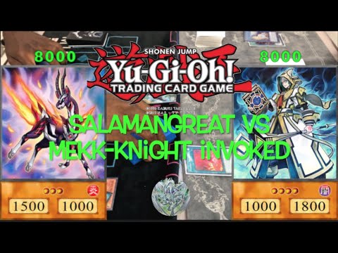 Yu-Gi-Oh! Live Duels: Salamangreat VS Mekk-Knight Invoked! | Chicago Locals | August 2021