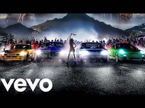 FAST X | Daddy Yankee & Myke Towers - Gasolina (Safari Riot Remix) (Official Music Video)