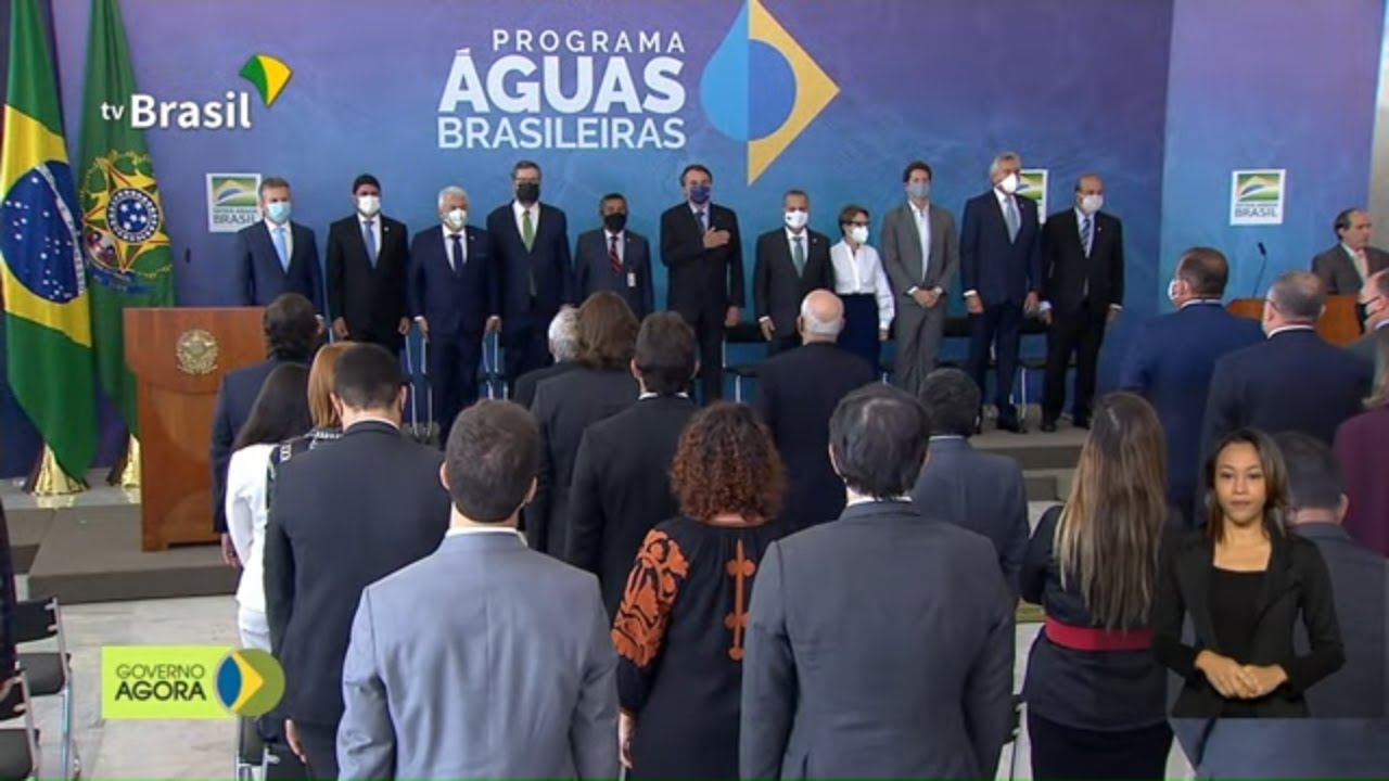 #AoVivo: Anúncio de Investimentos no Programa Águas Brasileiras