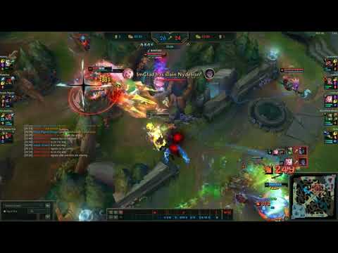 SERAPHINE INSANE WOMBO COMBO GAME COMEBACK POGCHAMP