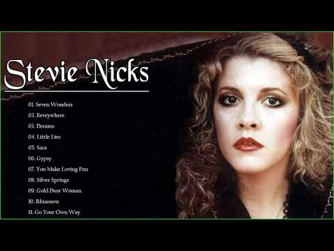 Stevie Nicks Greatest Hits - Best Songs of Stevie Nicks (HQ)