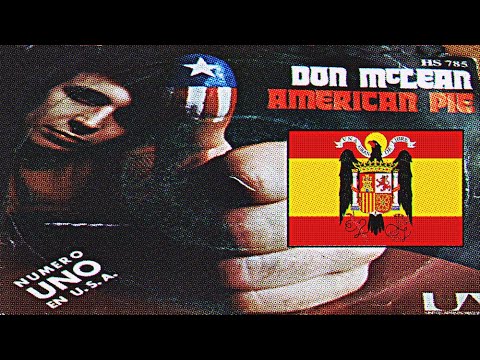 Don Mclean - American Pie Parts I & II (1971 Vinyl Rip) 🇺🇸 [Spanish censored version 1972]