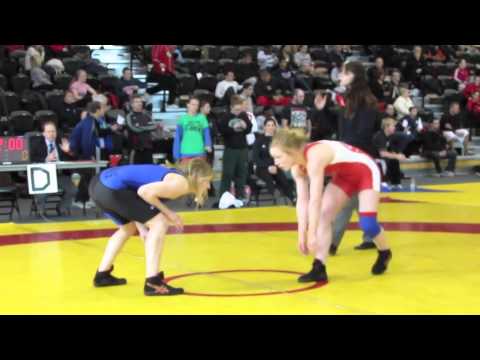 2013 Senior National Championships: 51 kg Diana Ford vs. Rachel Ward