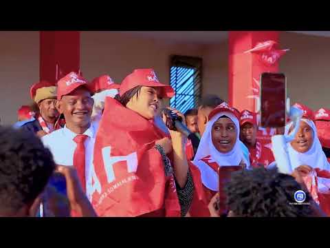 HABOON NUURA | KAAH | OFFICIAL MUSIC VIDEO  2024