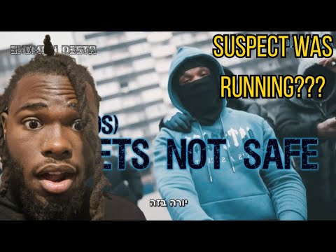 AMERICAN REACTS 🇬🇧 Chinx - Secrets Not Safe | UK DRILL IS DIFFERENT! 🔥