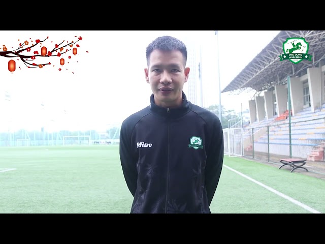 Tâm sự của cầu thủ CLB Phù Đổng FC ngày Tết Giáp Thìn 2024