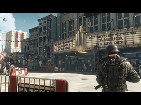 Wolfenstein 2 – The New Colossus auf Nintendo Switch im Test (Review, German)