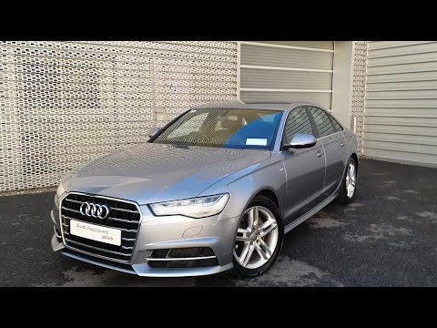 YG67FXW - 2017 Audi A6 A6 2.0TDI 190 ULTRA S LINE S T 4DR 172 29,500