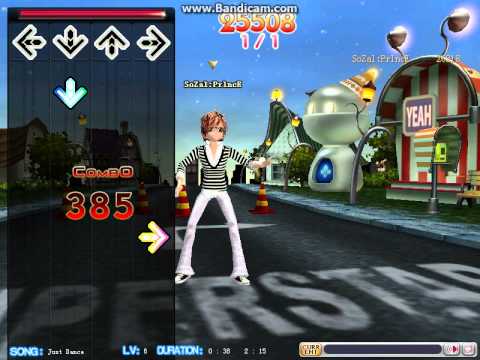 [SDO-X Season 3] Lvl-6 Just Dance By SoZa1:Pr1ncE