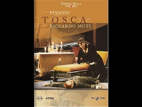 TOSCA -  Full Opera. Riccardo Muti. Guleghina, Licitra, Nucci.