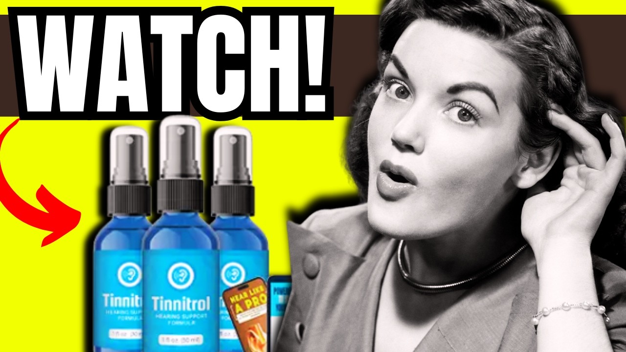 🔥 TINITROL SPRAY REVIEW – DOES TINITROL REALLY WORK? – IS IT WORTH IT?