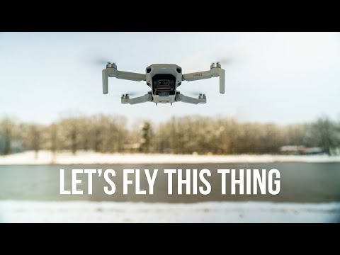 DJI Mini 2 Beginners Guide - Let's Fly