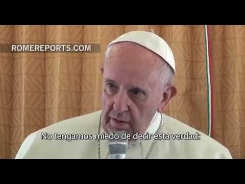 Francisco pide en Polonia “superar miedos” ante el reto de las migraciones