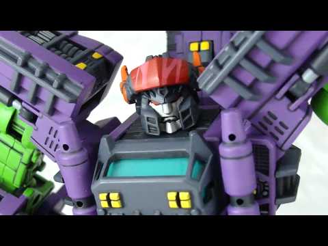 Custom Transformers Scorponok (Not Botcon)
